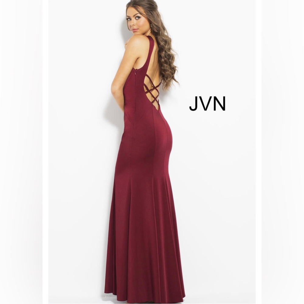 Jovani Red/Violet dress size 8